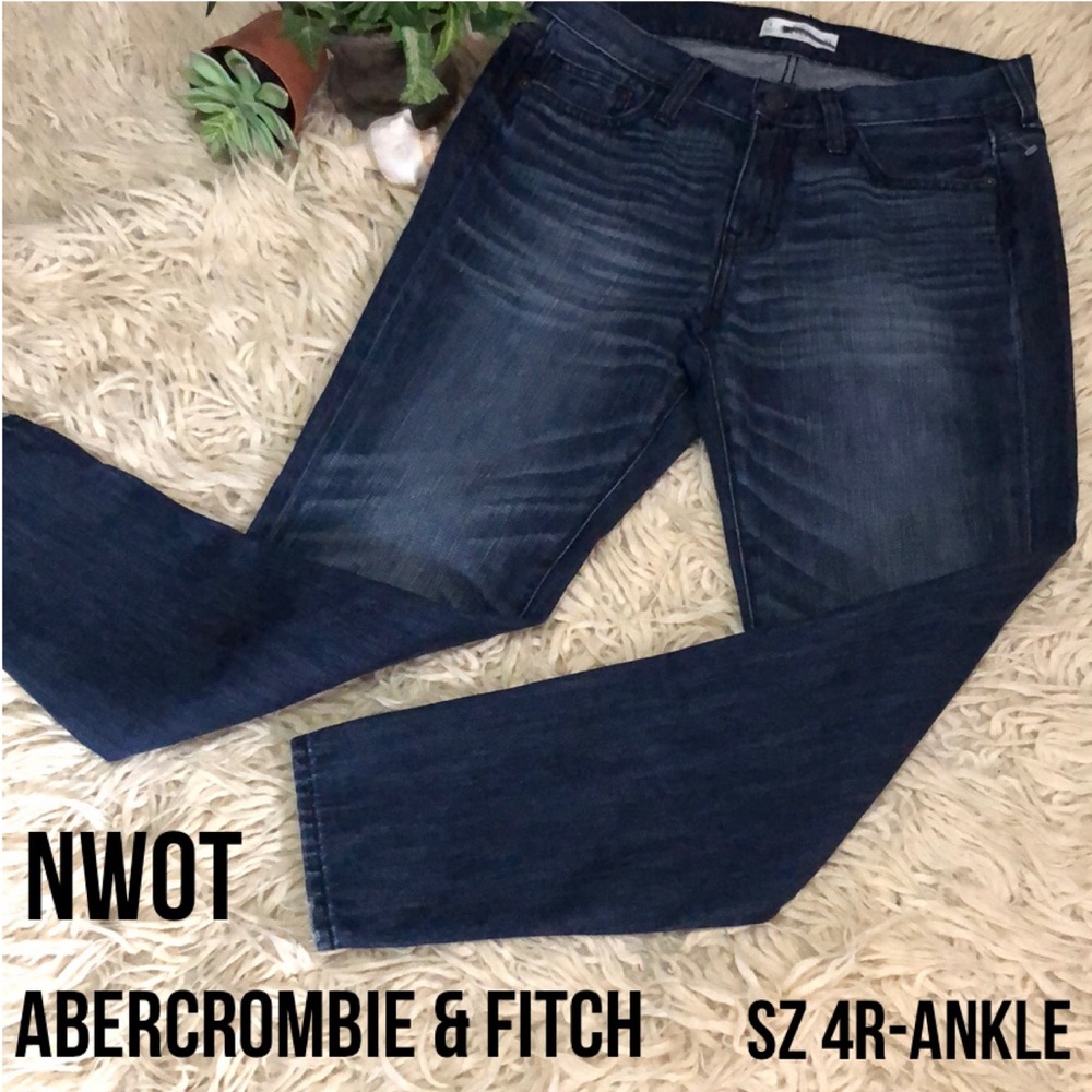 NWOT-A&F-Sz 4/27-Cotton-Ankle Length